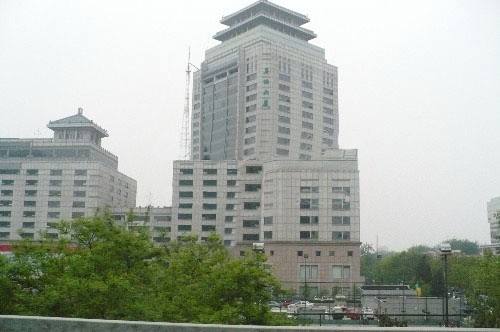 北京月坛大厦南座工程
